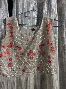 Embellished Ethnic Gown