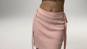 Cute Wrap Skirt Offer