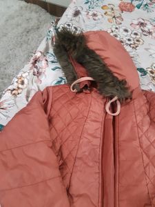 Peach Color Jacket
