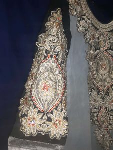 Embroidered Ethnic Gown