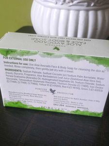Forever Aloe Avocado Face &amp; Body Soap