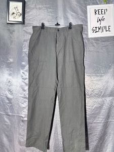Men's Gray Cargo Pants