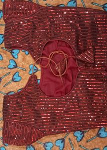 Ready-made Heavy Worked Blouses For 32cm To 34cm