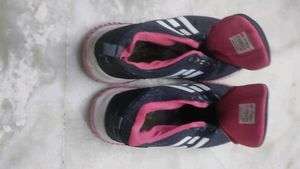 TRY Sports Navy Blue &amp; Pink Running Shoes
