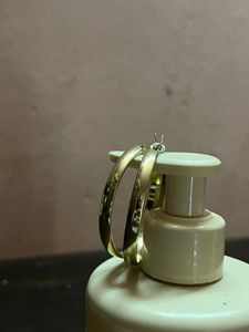 Classic Gold Hoop Earrings