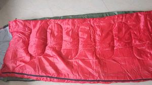 Red Sleeping Bag