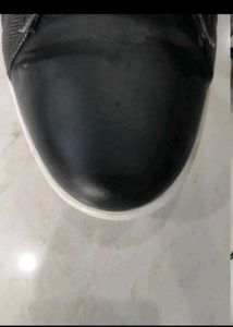 Black Fila Sneakers