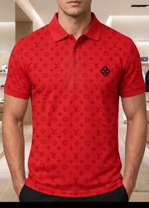First Copy Men's Louis Vuitton Monogram Polo Shirt