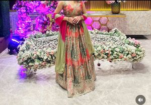 Designer Lehenga Choli Set