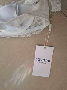savana bow push up bra