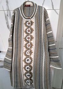 Unique Patterned Cardigan