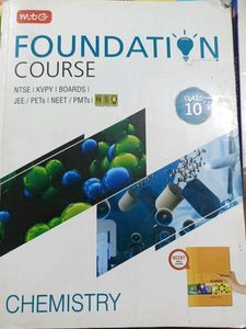 MTG Foundation Course Books - Class 10