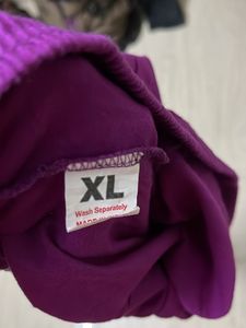 Purple Leggings