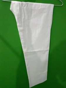White Pazama for kurta best fo