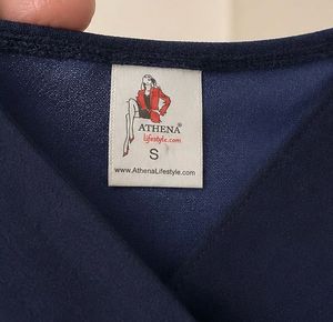Chic Navy Blue Wide-Leg Jumpsuit