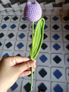 Crochet Tulip Flower
