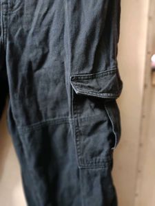 Black Cargo Pants