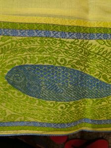 very beautiful pure Cotton Saree