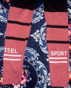Combo set 4 pieces Stylish Athleisure Leggings