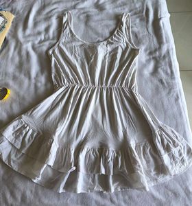White Casual Top