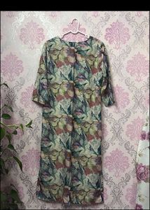 Floral Print Kurta Set with Dupatta