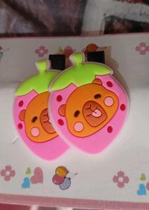 Cute Hair Clips Set
