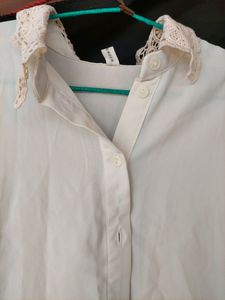 Fancy White Shirt