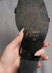 Elegant Black Block Heels