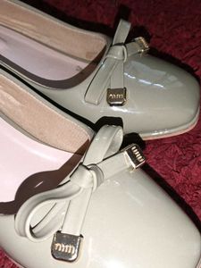 Stylish Bow Detail Heel Pumps