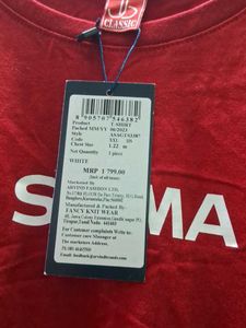Red T-Shirt with Logo