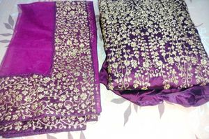 Embroidered Gown 💜