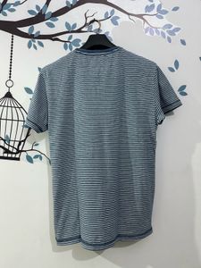 Men's Striped T-Shirt (EUROPE )