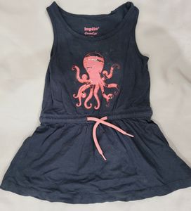 2 Sleeveless Frock And 1 Tshirt Donation Purpose..
