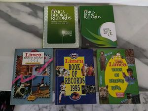 Limca Book of Records Collection
