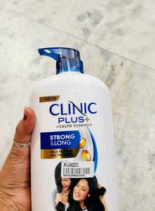 Clinic Plush 1L Strong &amp; Long Health Shampoo