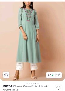 indya anarkali kurta
