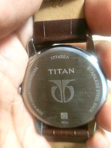 Titan Watch Karishma 1774SL01 Classic Silver