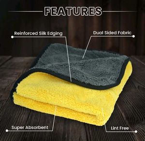 Microfiber Cleaning Cloths - 300 GSM Pack of 8