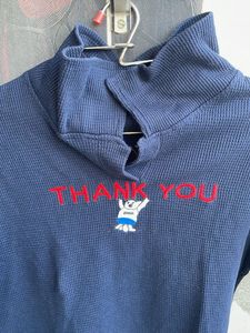 Cute Blue Graphic Tee
