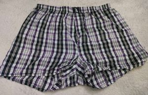 Men's Plaid Boxer Shorts ♥️♥️♥️