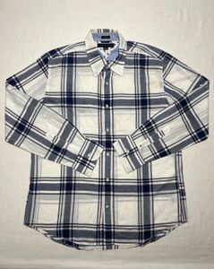 Tommy Hilfiger Navy Plaid | Only 1 Piece