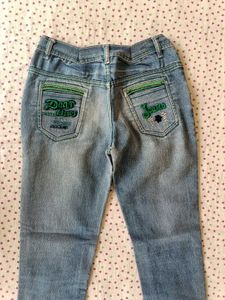 Stylish Blue Denim Jeans