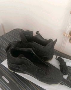 Unisex Nike Air Jordan Black Sneakers