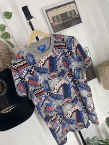 Adidas All Over Print T-Shirt