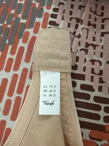 Comfortable Beige Bra
