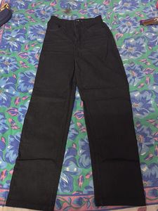Black Wide Leg Jeans