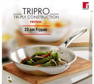 Triply Stainless Steel Cookware Set