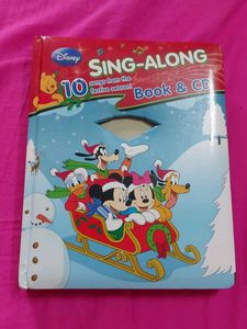 Disney Sing-Along Book