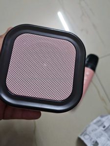 Portable Bluetooth Speaker with Microphone