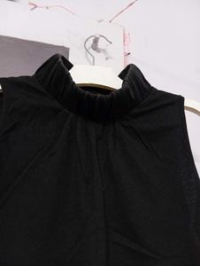 Black Open Front Cardigan